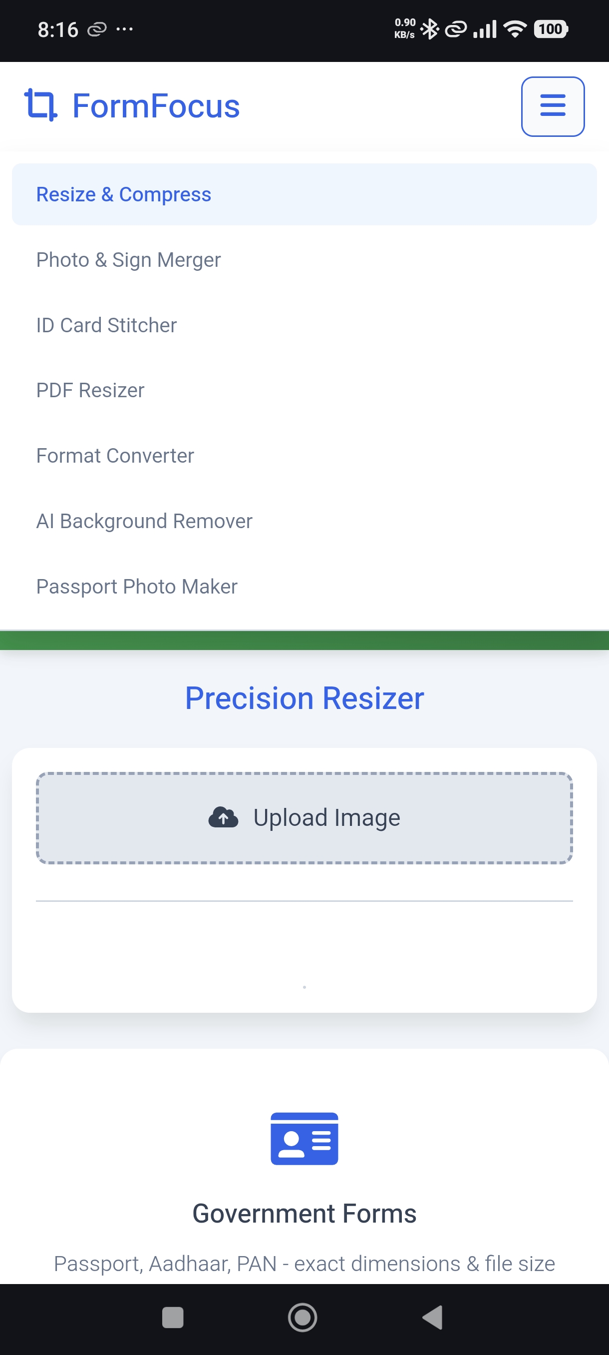 Form Focus – PDF tools